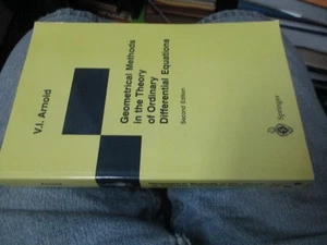 Geometrical Methods in the Theory of Ordinary Differential Equations by Arnold - Picture 1 of 2