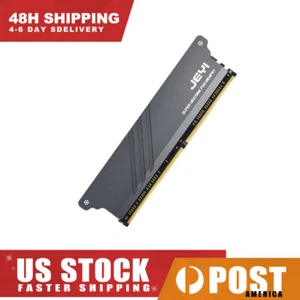 JEYI RAM Heatsink Aluminum Support Different type of RAM For DDR2 DDR3 DDR4 DDR5 - Picture 1 of 10