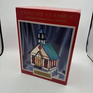 Centuryville Classics "Centuryville Collection" Cathedral Christmas Village - Picture 1 of 12