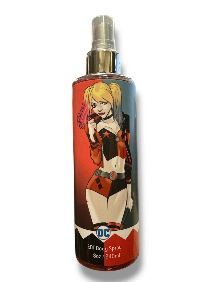 Harley Quinn EDT Body Spray 8 oz / 240 ML New - Image 1 of 1