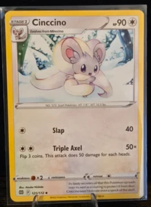 JCC Pokémon - Cinccino - 125/172 - Estrellas Brillantes - Imagen 1 de 2