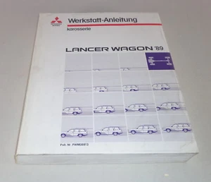 Manual De Taller Mitsubishi Lancer Wagon C6A / C7A 2WD / 4WD Año De Modelo 1989 - Imagen 1 de 1