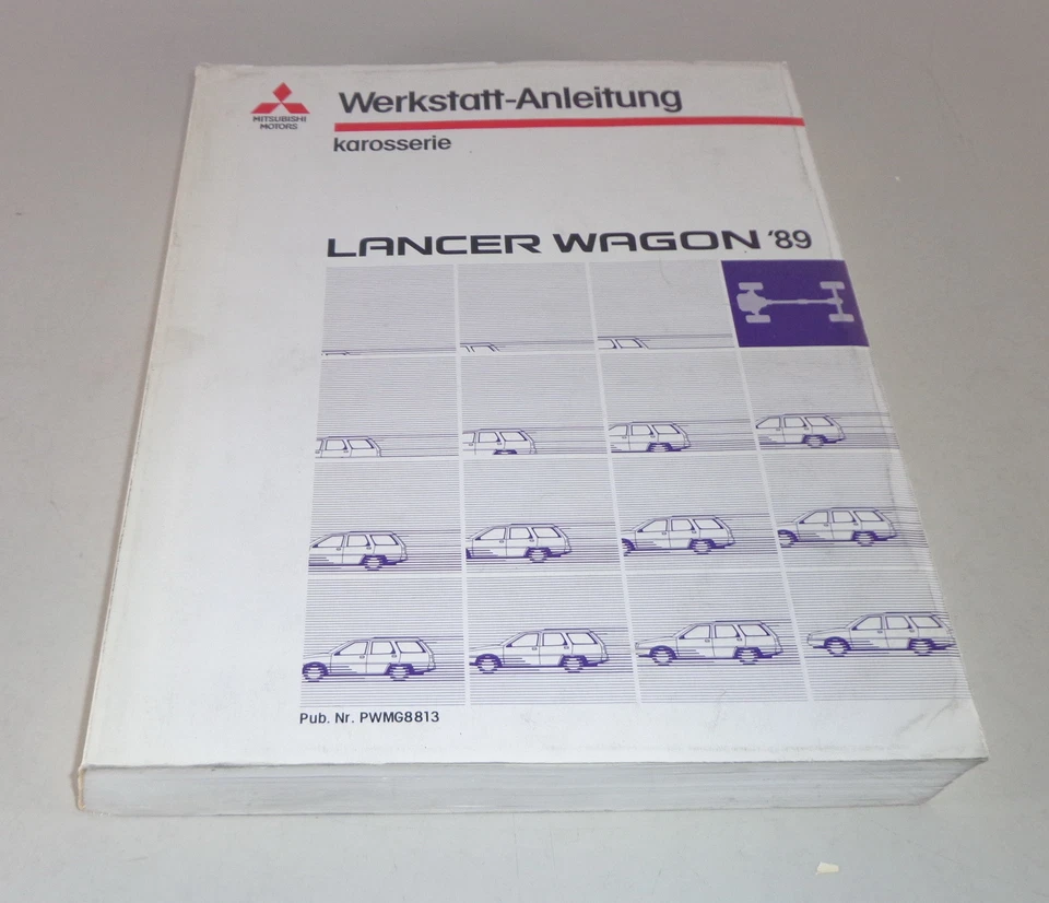 Manual De Taller Mitsubishi Lancer Wagon C6A / C7A 2WD / 4WD Año De Modelo 1989 - Imagen 1 de 1