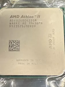 AMD ATHLON II X2 B22 2.8GHZ CPU ADXB240CK23GM NEW NO BENT PINS - Picture 1 of 1