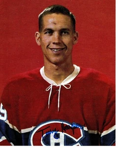 TERRY HARPER MONTREAL CANADIENS 8X10 AUTOGRAPHED SIGNED PHOTO WITH COA - Picture 1 of 1