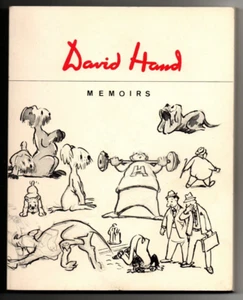 DAVID DODD HAND "Memoirs" Famous Walt Disney Animator *RARE* January 1, 1986 - Picture 1 of 9