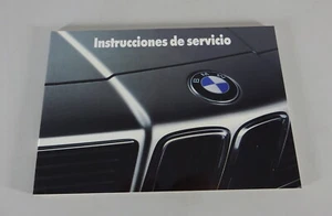 Instrucciones De Servicio / Manual BMW 6-Series E24 635CSi + M635CSi '07/1988 - Imagen 1 de 4