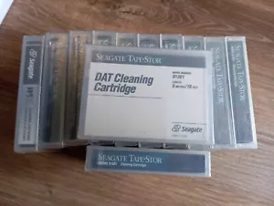 Cartouche de nettoyage SEAGATE TAPE STOR DAT 4mm 91301 neuve et scellée - 1 ruban adhésif - Photo 1/2