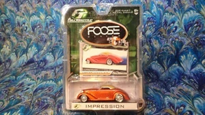 Full Throttle Foose DESIGN "Impression" (Orange) KÜNSTLERSERIE NEU IN VERPACKUNG NIE GEÖFFNET - Bild 1 von 4