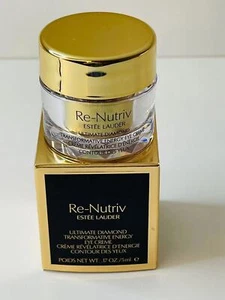 Estee Lauder Re-Nutriv Unltimate Diamond Transformative Energy eye creme 0.17oz - Picture 1 of 4