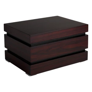 Humidor Supreme® Madison cuenta con un cálido acabado de palo de rosa, capacidad para cigarros 60-130 - Imagen 1 de 1