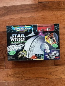 NEW SEALED Galoob Micro Machines Star Wars Death Star Playset 1993 - Picture 1 of 7