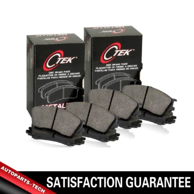 Metallic Brake Pads For Lincoln Town Car 2003 2004 2006 2007 2008 2009 2010 2011 - Image 1 of 4