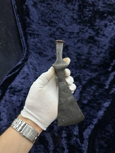 Ancient Battle Iron Ax with Ornament Kievan Rus Viking Era Weapon - Rare - Picture 1 of 7