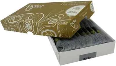 Anchor Threads Cross Stitch Stranded Cotton Thread Sewing Hand Embroidery Gray - Image 1 of 4