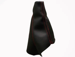 Polsino cambio filo rosso vera pelle borsa cambio per Peugeot Expert 1994-2006 - Foto 1 di 1