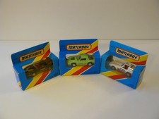  MATCHBOX 1/75 X 3 AMERICAN MUSCLE CARS