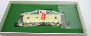 OVERLAND OMI HO SCALE BRASS CA-4 CABOOSE UNPAINTED C10 UNION PACIFIC - Picture 1 of 9