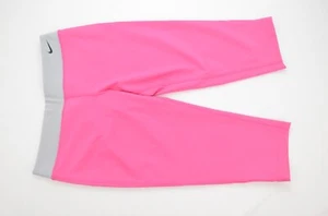 Nike Legend Tight Fit Leggings Pink Youth Size Large New with Tags 522087 610 - Picture 1 of 5