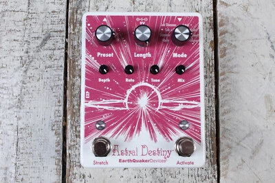 EarthQuaker Astral Destiny Reverb Pedal Electric Guitar Reverb Effects Pedal - Image 1 of 4