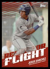 2020 Topps Pro Debut Jesus Sanchez  Ready for Flight RFF-JS Baby Cakes