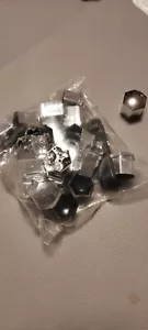 Radmutterkappen Silber 19 mm - Bild 1 von 3