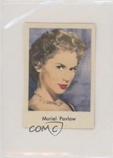 1963 Dutch Gum Unnumbered Set 2 (Sans Serif) Muriel Pavlow f5h
