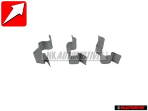3x Original VW Heater Valve Matrix Cable Clip - 823819679 - Bild 1 von 1