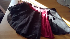 Ballettröcke für Erwachsene, So Danca, Größe 5, schwarz, rot,Roch Valley (Adult) - Bild 1 von 7
