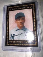 Monarch Corona American Pastime Series DOC GRAHAM  ~ Limited Edition /200