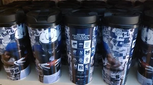 Penn State Football 2022 Double Wall 16 oz Thermobecher - 20er Pack - Neu - Bild 1 von 4