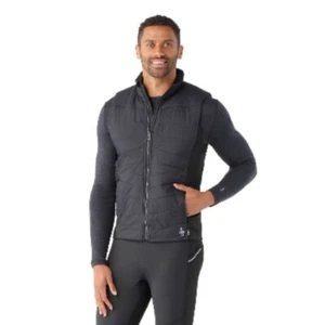 🧥 Smartwool Men’s Smartloft Insulated Vest – Black 🧥 - Picture 1 of 14