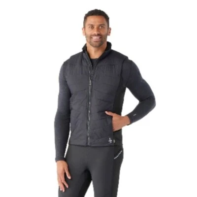 🧥 Smartwool Men’s Smartloft Insulated Vest – Black 🧥 - Image 1 of 4