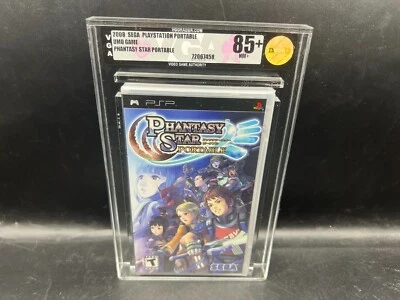 Phantasy Star Portable PSP VGA 85+ FACTORY SEALED WATA - Image 1 of 4