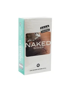 Four Seasons Condom Naked Shiver 12 Pack - Bild 1 von 1