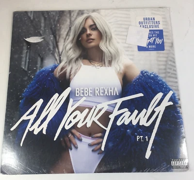 Bebe Rexha All Your Fault Pt. 1  12" Vinyl 2017 US Limited EP G-Eazy Warner UO - Image 1 of 4