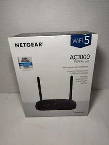 NETGEAR R6080 Dual Band Fast Ethernet Smart WiFi Router New Open Box - Picture 1 of 7