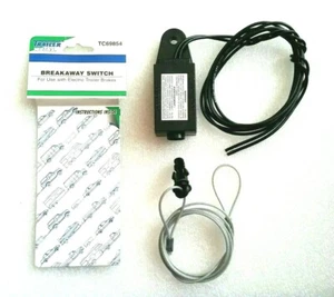 Trailer Works Breakaway Switch TC69854 Kit for Electric Trailer Brakes - NOS - Picture 1 of 11