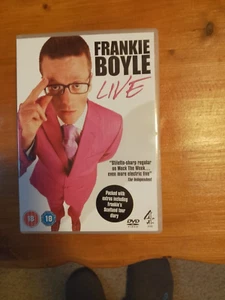 FRANKIE BOYLE LIVE-DVD-UNPLAYED DISC - Picture 1 of 1