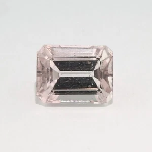 TURMALINA ROSA PÁLIDO 8,7 X 6,7 MM CORTE ESMERALDA F-3706 - Imagen 1 de 4