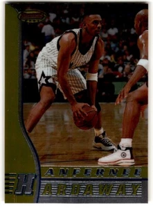 1996-97 Bowman's Best Anfernee Hardaway #31 Orlando Magic - Picture 1 of 2