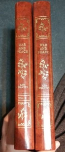 VINTAGE CHESS BOOKSHELF  BOARD GAME "WAR AND PEACE"  Leo TOLSTOY  - Picture 1 of 10