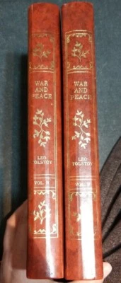 VINTAGE CHESS BOOKSHELF  BOARD GAME "WAR AND PEACE"  Leo TOLSTOY  - Image 1 of 4