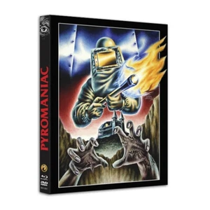 PYROMANIAC - Blu-ray + DVD - Edition Limitée 600Ex- Mad Movies - slasher - Melki - Photo 1/2
