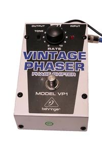 Behringer VP-1 Vintage Phaser Effects Pedal Free USA Shipping - Picture 1 of 6