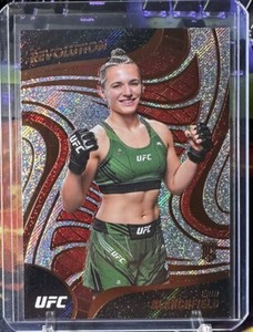 Erin Blanchfield Revolution Rookie RC 2023 Panini Chronicles UFC