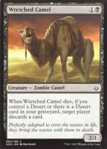 2X ELENDES KAMEL 082/199 STUNDE DER VERWÜSTUNG MTG MAGIC NM X2 - Bild 1 von 1