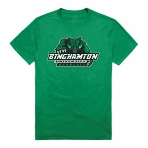 SUNY Binghamton University Bearcats Freshman T-Shirt Kelly Green - Picture 1 of 2