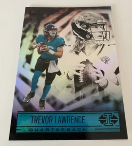 2021 Panini Chronicles Illusions Trevor Lawrence #59 Jaguars Base Rookie RC - Bild 1 von 3