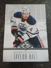 2012-13 Panini Limited Silver /49 Taylor Hall #29 Edmonton Oilers Hockey Card